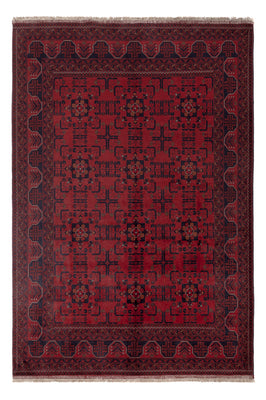 Afghan Rug - Kunduz - 296 x 205 cm - red