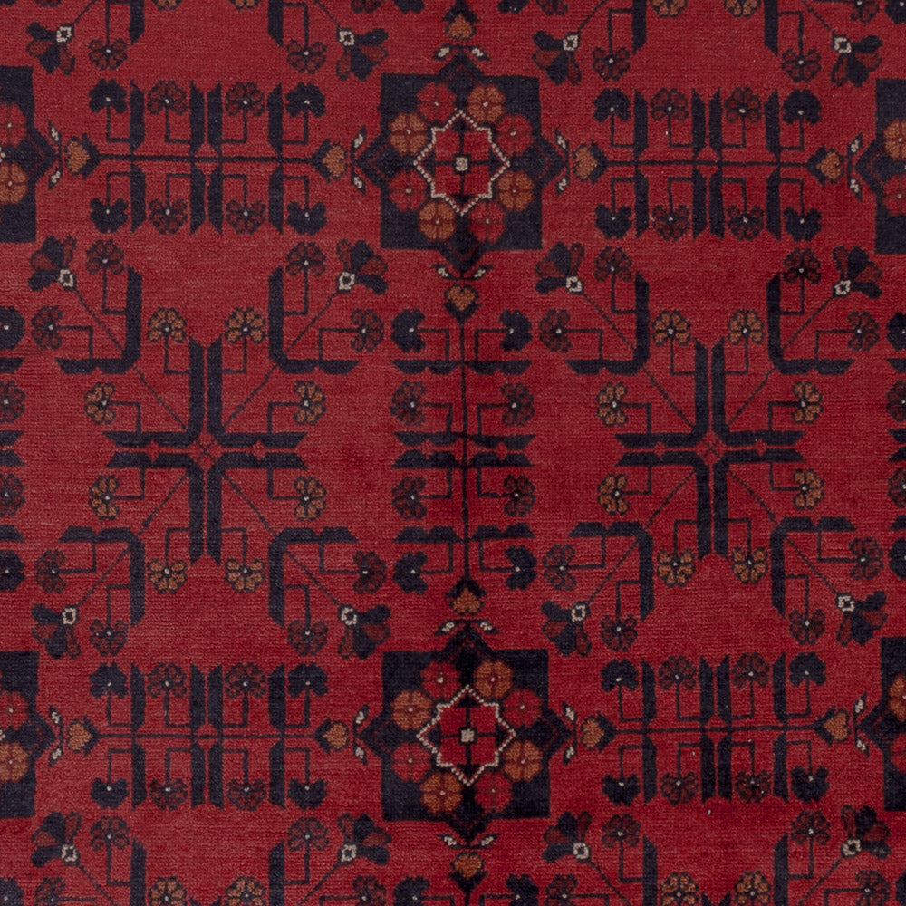 Afghan Rug - Kunduz - 296 x 205 cm - red