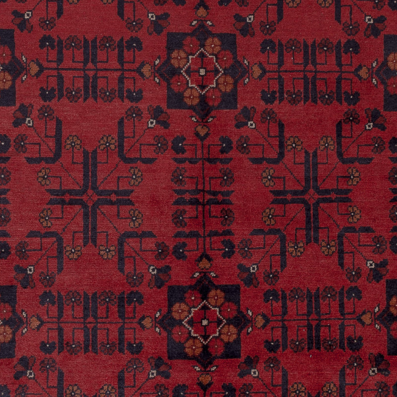 Afghan Rug - Kunduz - 296 x 205 cm - red