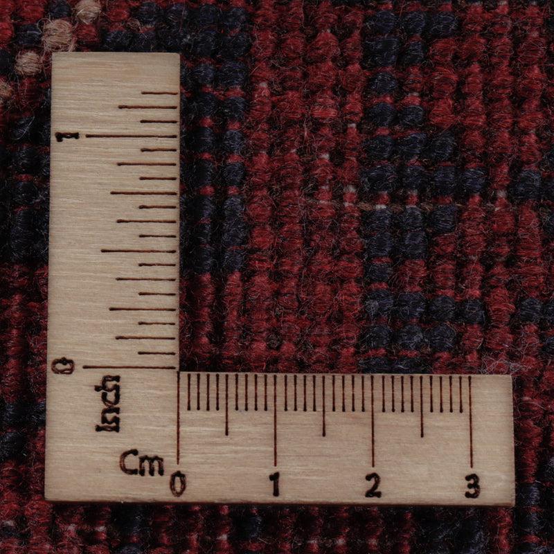 Afghan Rug - Kunduz - 296 x 205 cm - red