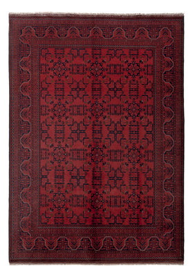 Afghan Rug - Kunduz - 291 x 205 cm - red