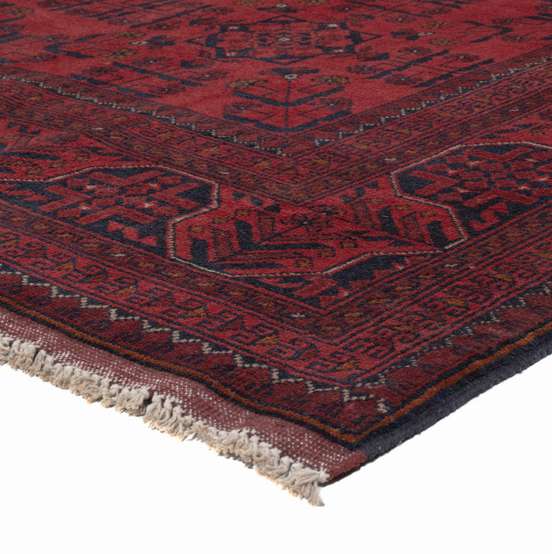 Afghan Rug - Kunduz - 291 x 205 cm - red