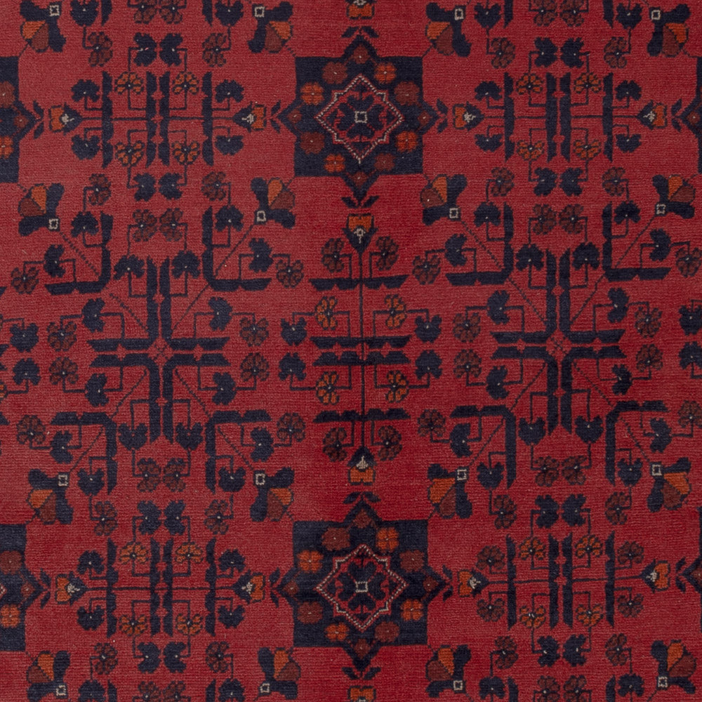 Afghan Rug - Kunduz - 294 x 207 cm - red