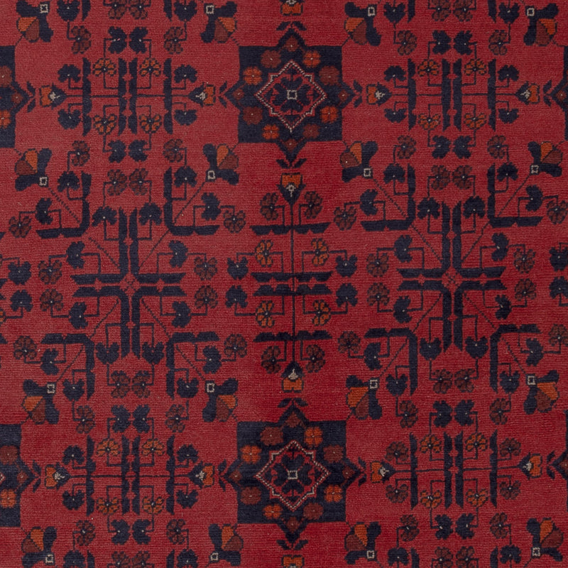 Afghan Rug - Kunduz - 294 x 207 cm - red