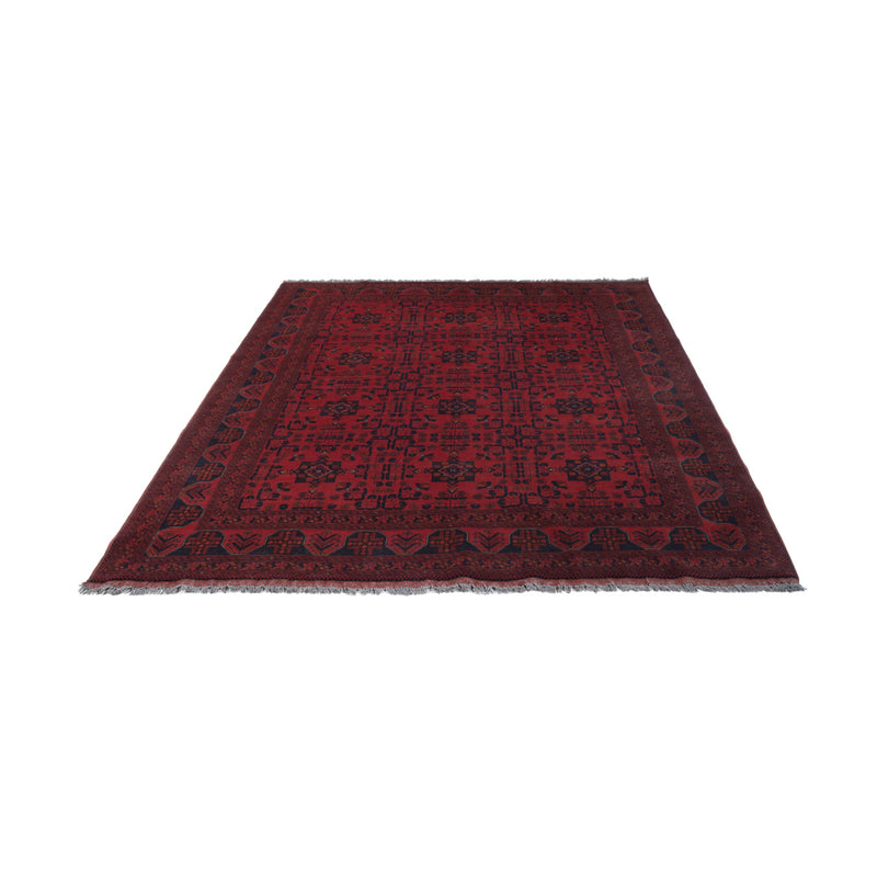 Afghan Rug - Kunduz - 294 x 207 cm - red