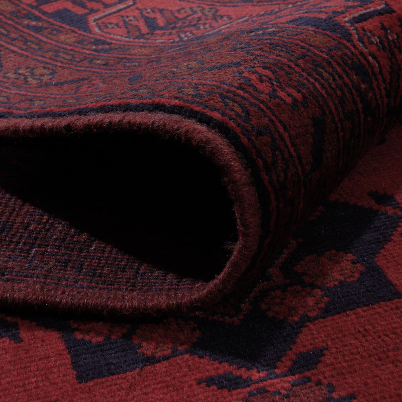 Afghan Rug - Kunduz - 285 x 208 cm - red