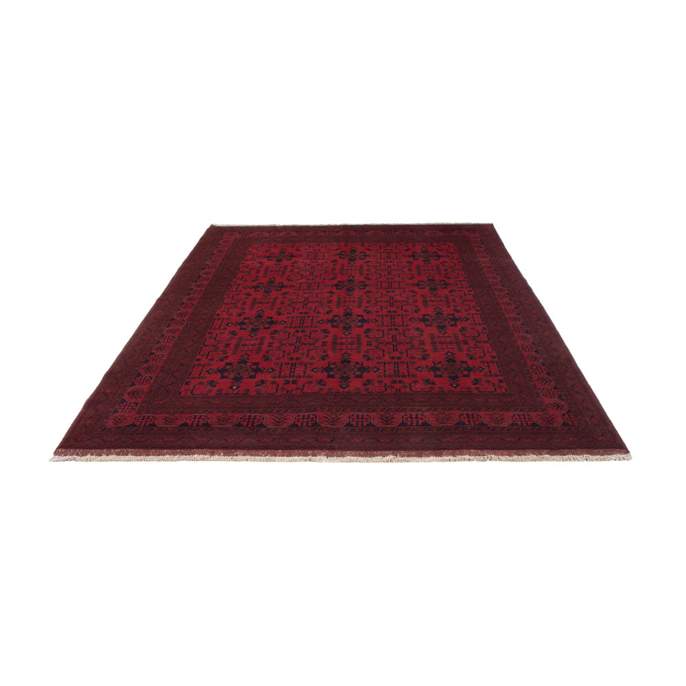 Afghan Rug - Kunduz - 285 x 208 cm - red