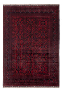 Afghan Rug - Kunduz - 288 x 200 cm - red