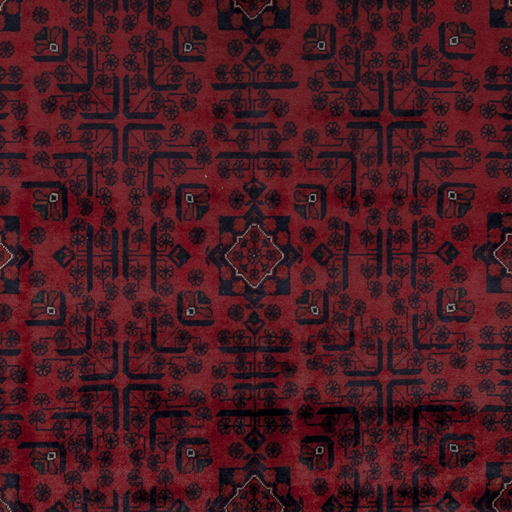 Afghan Rug - Kunduz - 288 x 200 cm - red