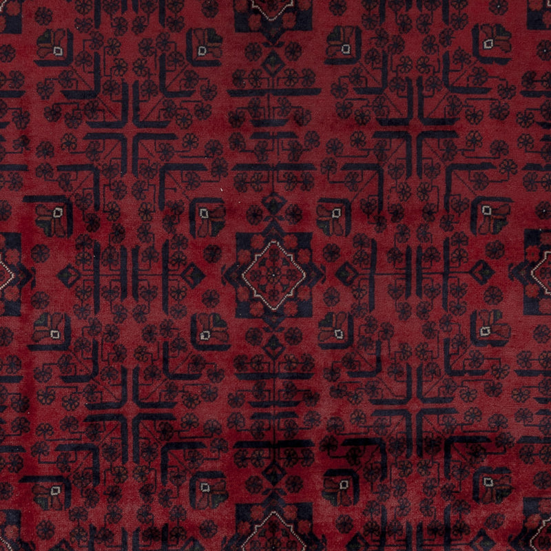 Afghan Rug - Kunduz - 288 x 200 cm - red