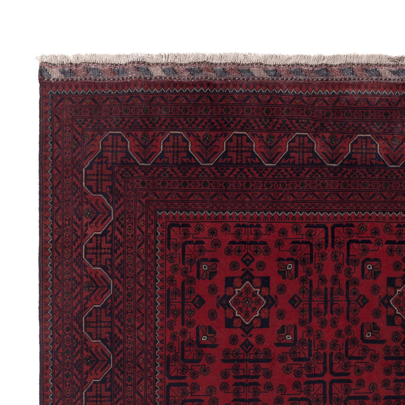 Afghan Rug - Kunduz - 288 x 200 cm - red