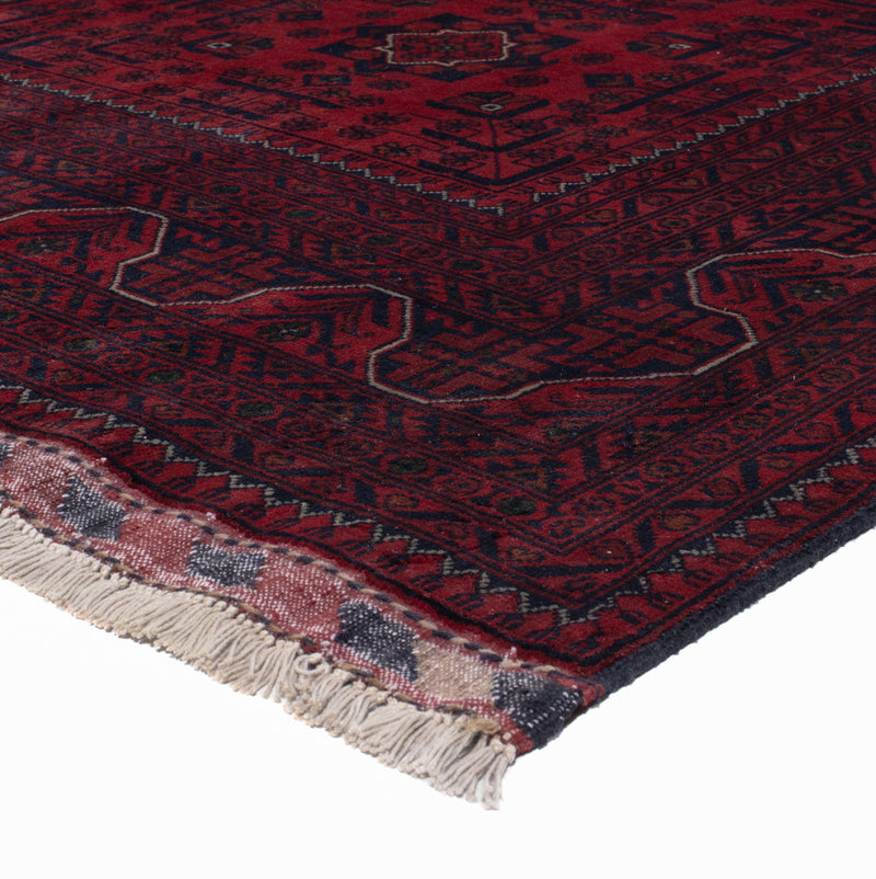 Afghan Rug - Kunduz - 288 x 200 cm - red