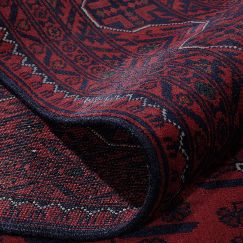 Afghan Rug - Kunduz - 288 x 200 cm - red