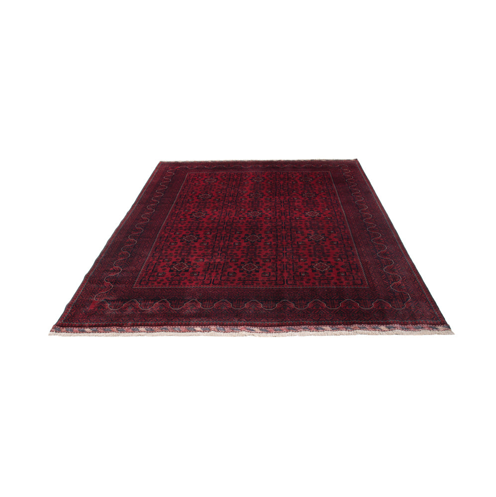 Afghan Rug - Kunduz - 288 x 200 cm - red
