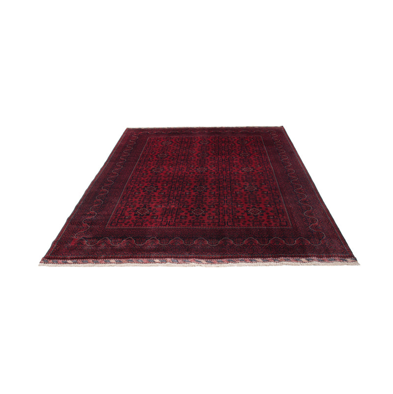 Afghan Rug - Kunduz - 288 x 200 cm - red
