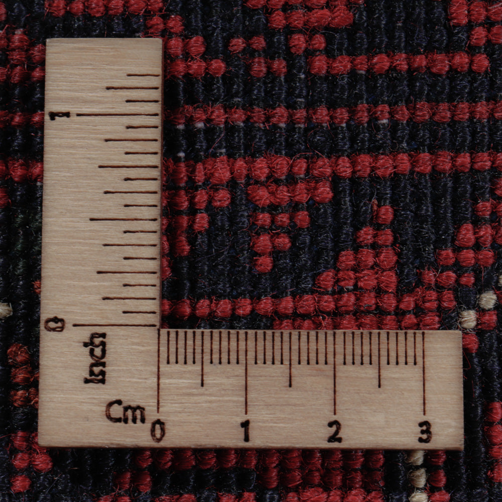 Afghan Rug - Kunduz - 288 x 200 cm - red