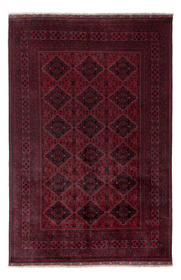 Afghan Rug - Kunduz - 294 x 199 cm - red