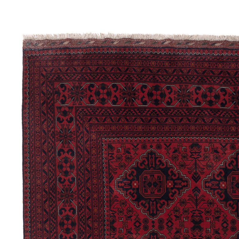 Afghan Rug - Kunduz - 294 x 199 cm - red