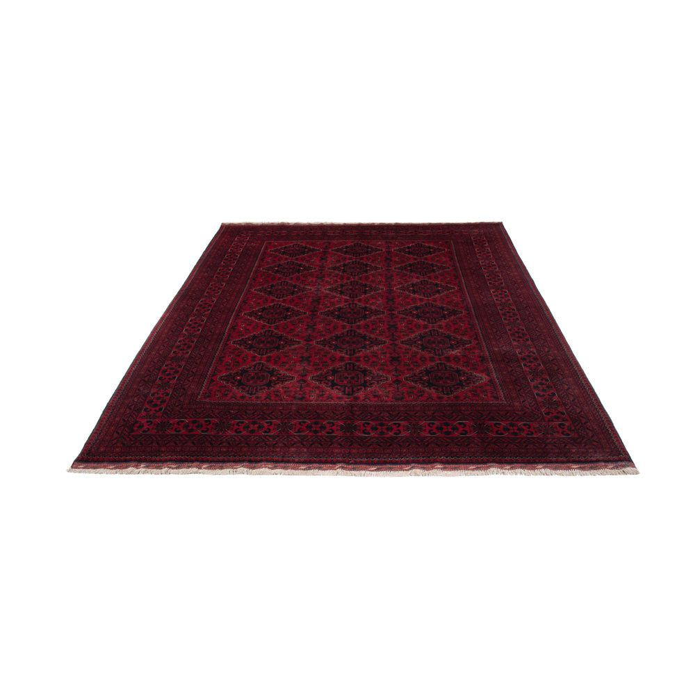Afghan Rug - Kunduz - 294 x 199 cm - red