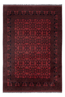 Afghan Rug - Kunduz - 292 x 196 cm - red
