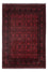 Afghan Rug - Kunduz - 292 x 196 cm - red