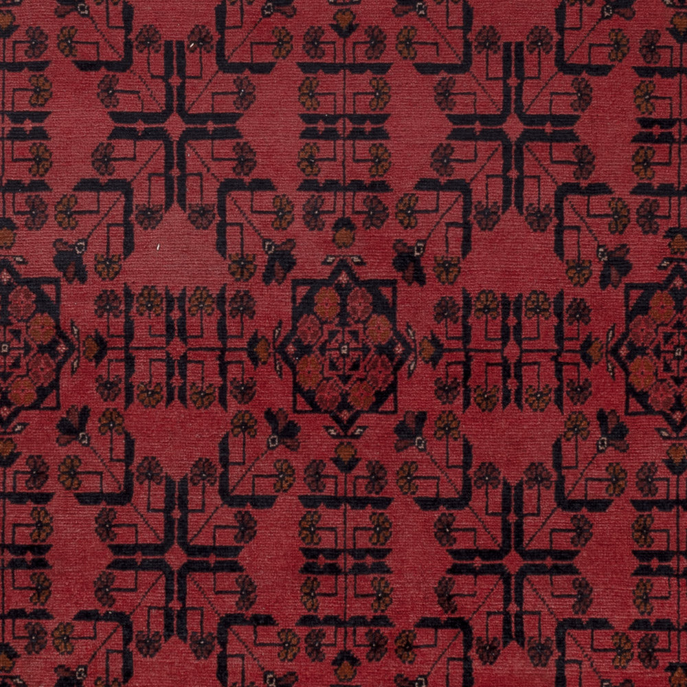 Afghan Rug - Kunduz - 292 x 196 cm - red