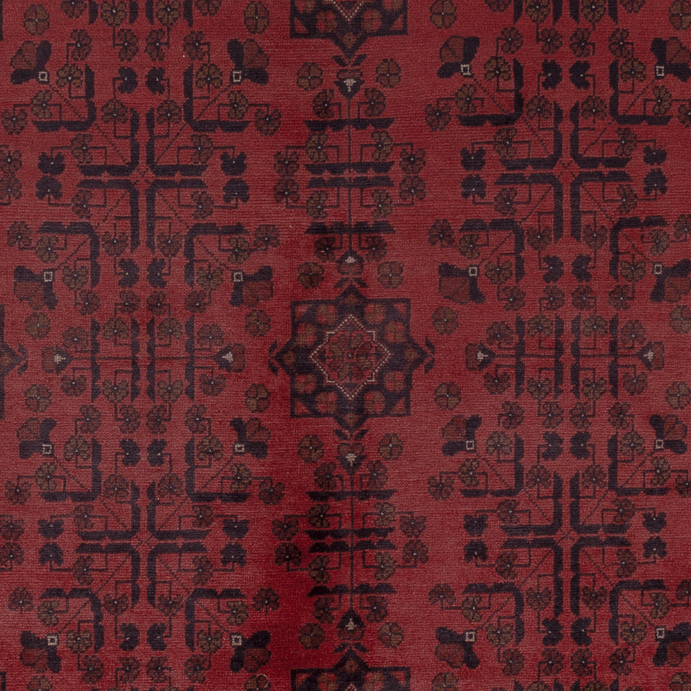 Afghan Rug - Kunduz - 286 x 197 cm - red