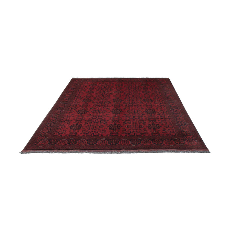 Afghan Rug - Kunduz - 286 x 197 cm - red