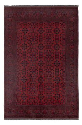 Afghan Rug - Kunduz - 298 x 199 cm - red