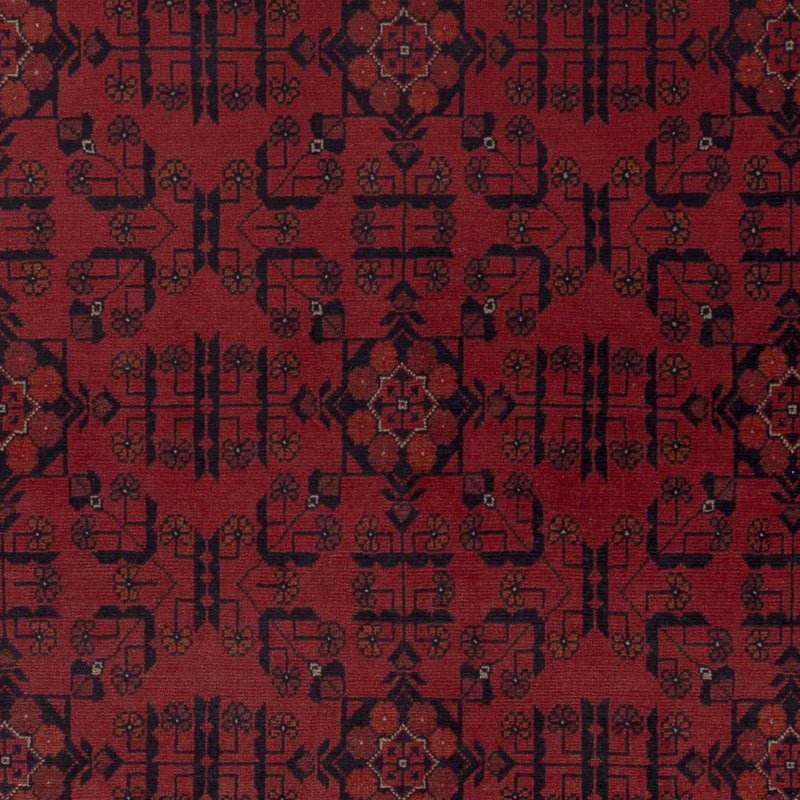 Afghan Rug - Kunduz - 297 x 200 cm - red