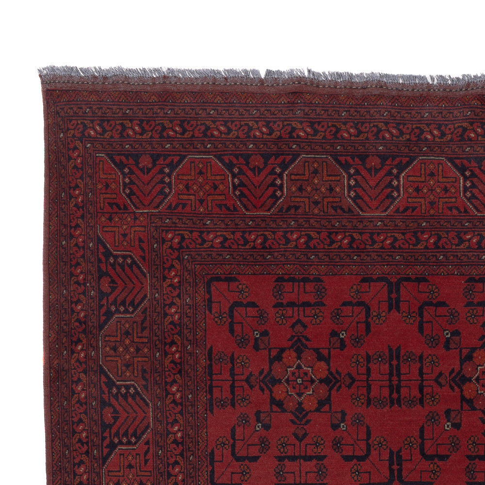 Afghan Rug - Kunduz - 297 x 200 cm - red