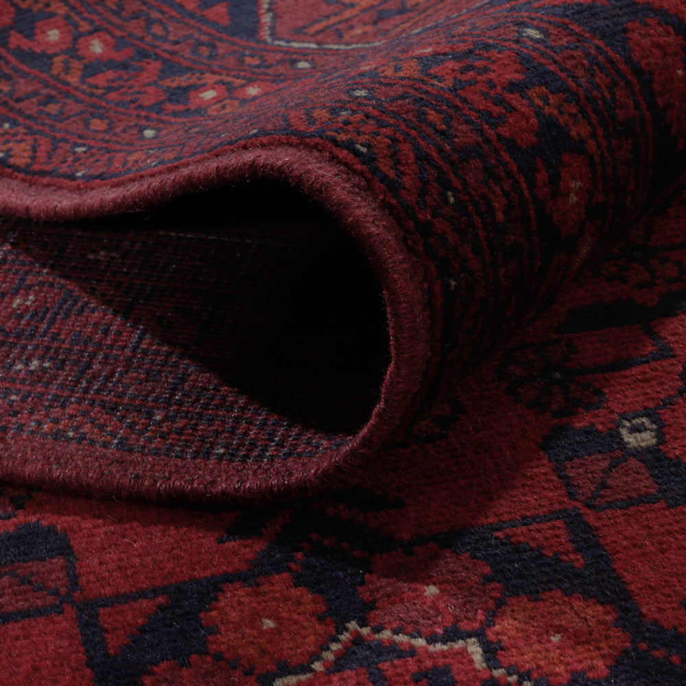 Afghan Rug - Kunduz - 297 x 200 cm - red