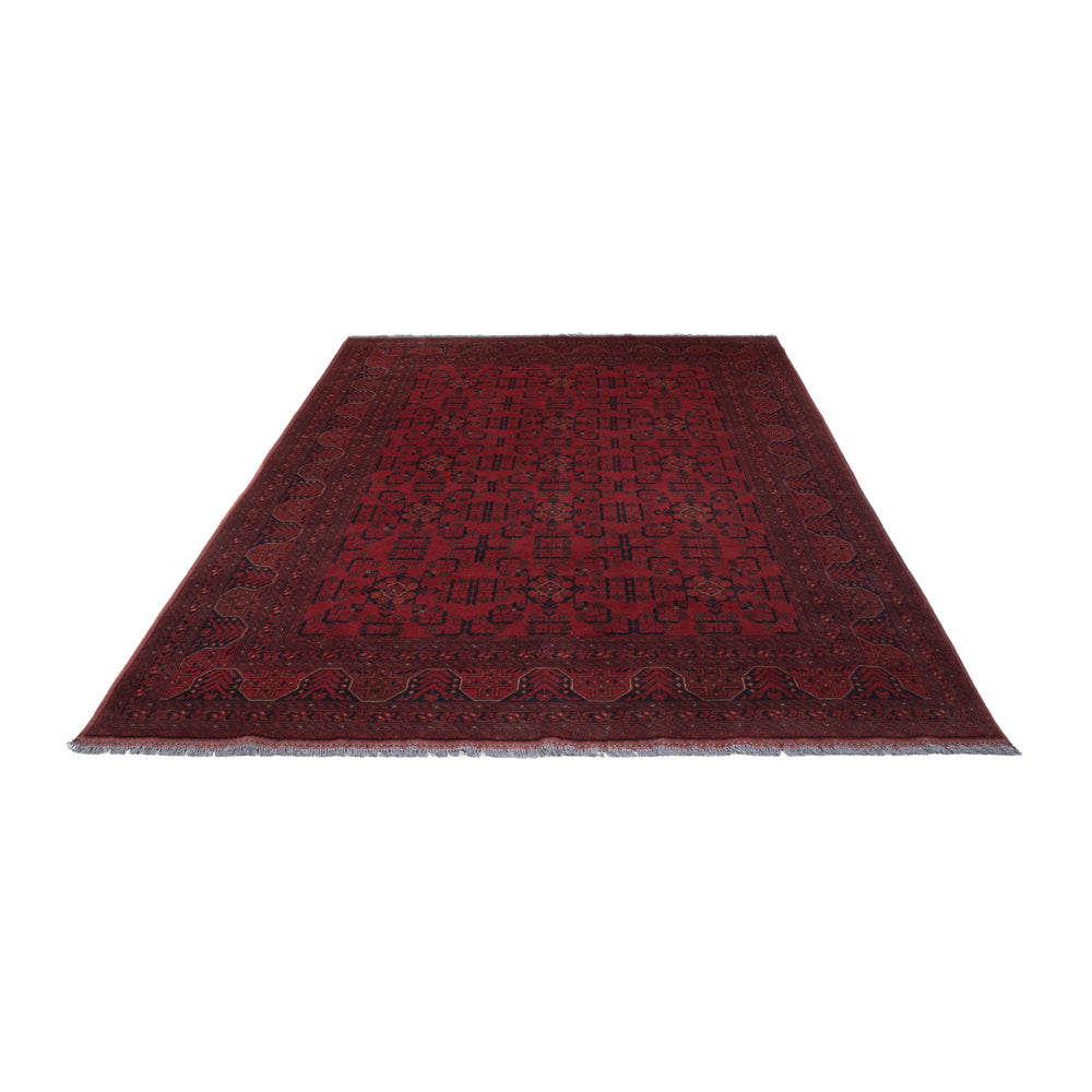 Afghan Rug - Kunduz - 297 x 200 cm - red