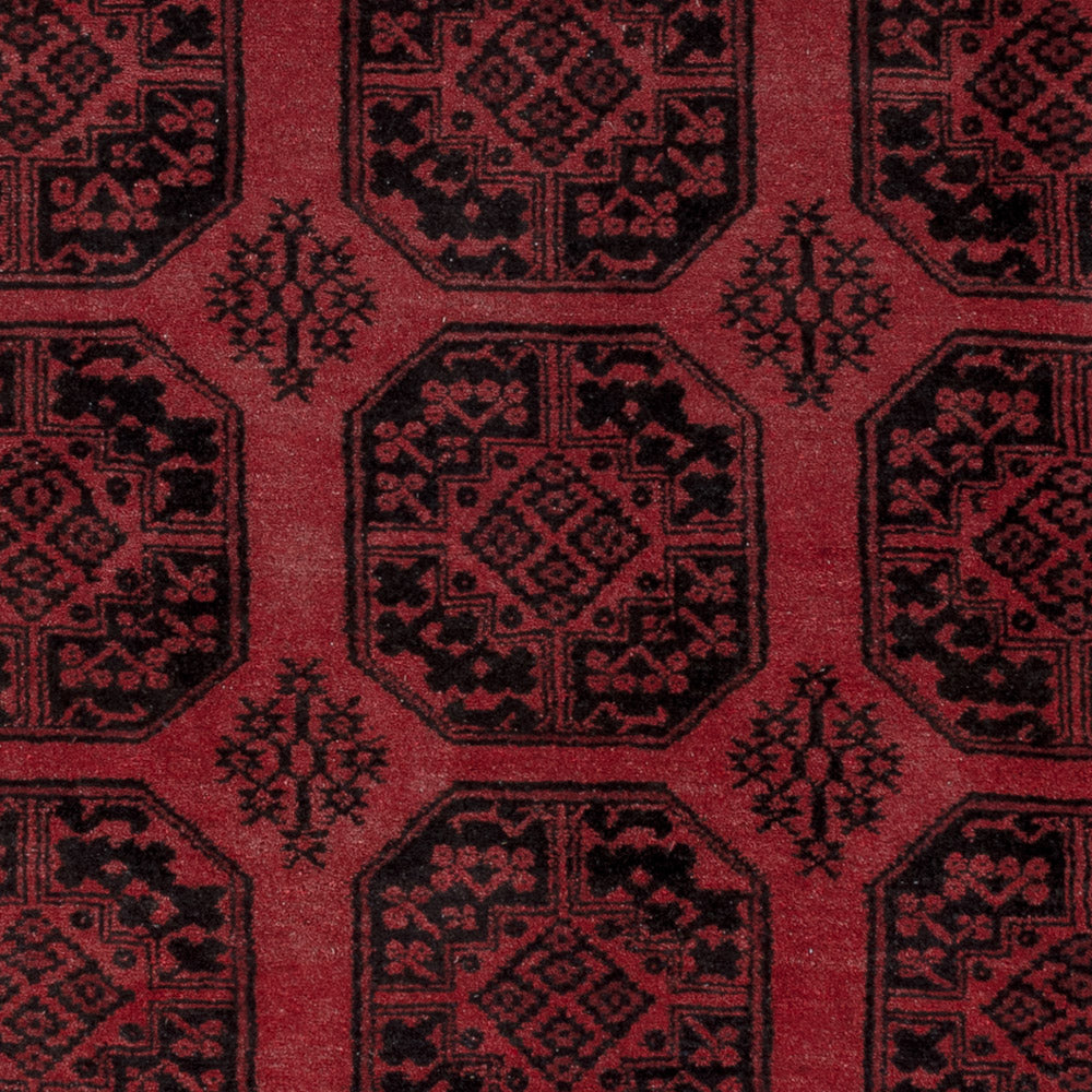 Afghan Rug - Filpa - 290 x 207 cm - red