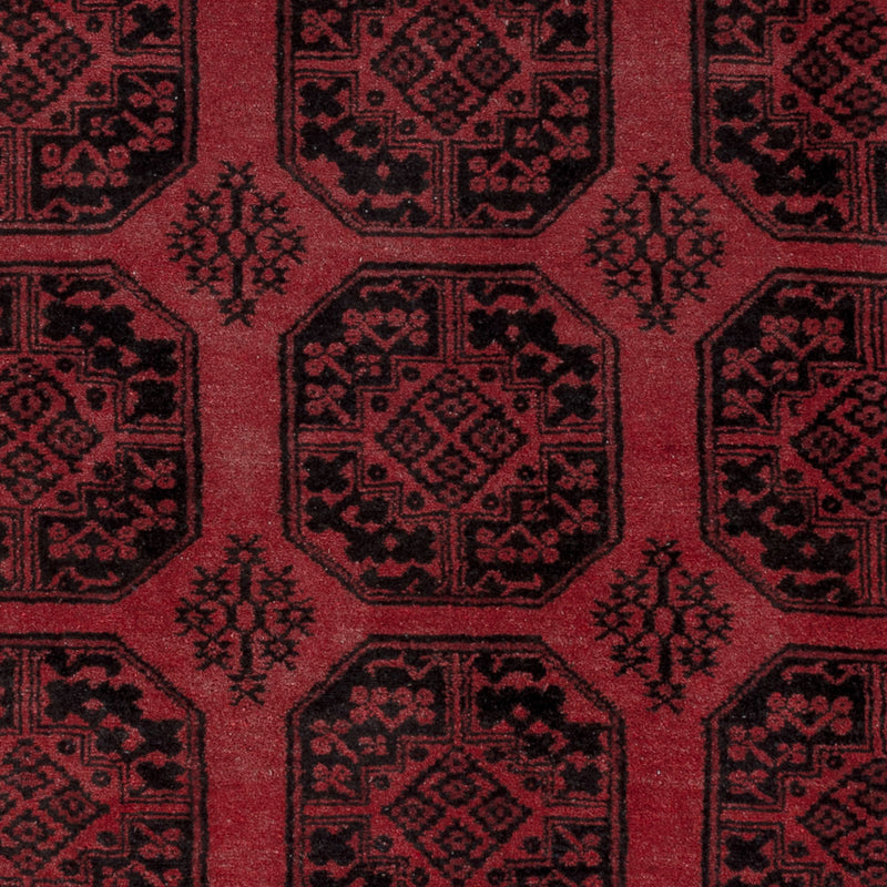Afghan Rug - Filpa - 290 x 207 cm - red