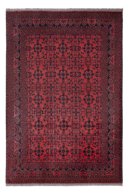 Afghan Rug - Kunduz - 295 x 201 cm - red