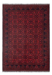 Afghan Rug - Kunduz - 286 x 199 cm - red