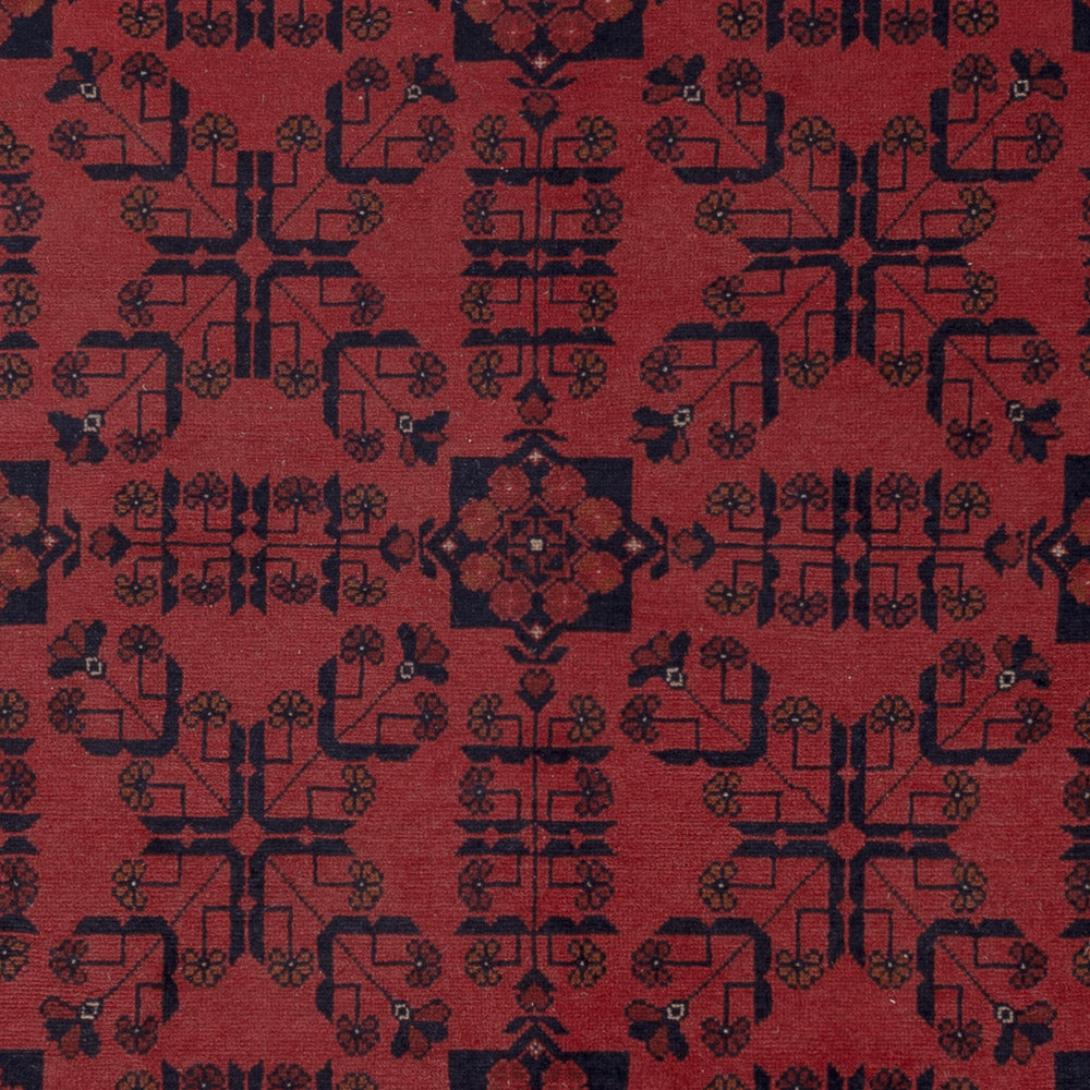Afghan Rug - Kunduz - 286 x 199 cm - red