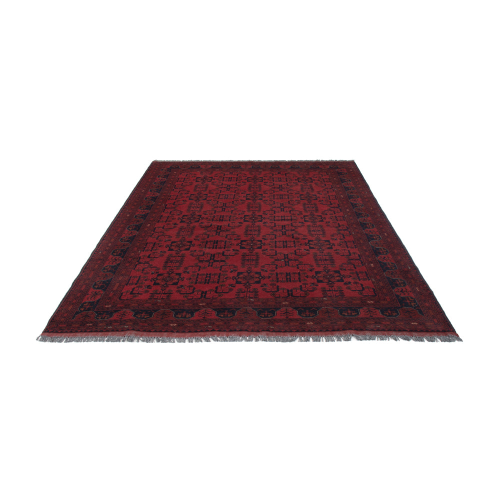 Afghan Rug - Kunduz - 286 x 199 cm - red