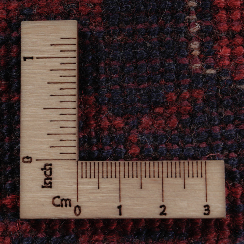 Afghan Rug - Kunduz - 286 x 199 cm - red