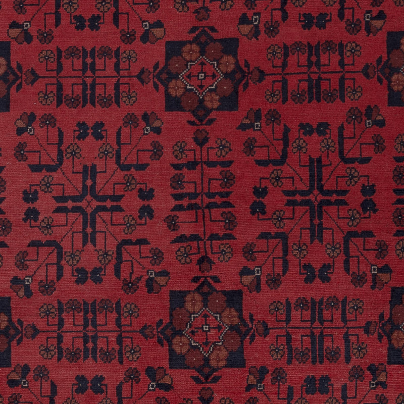 Afghan Rug - Kunduz - 285 x 199 cm - red