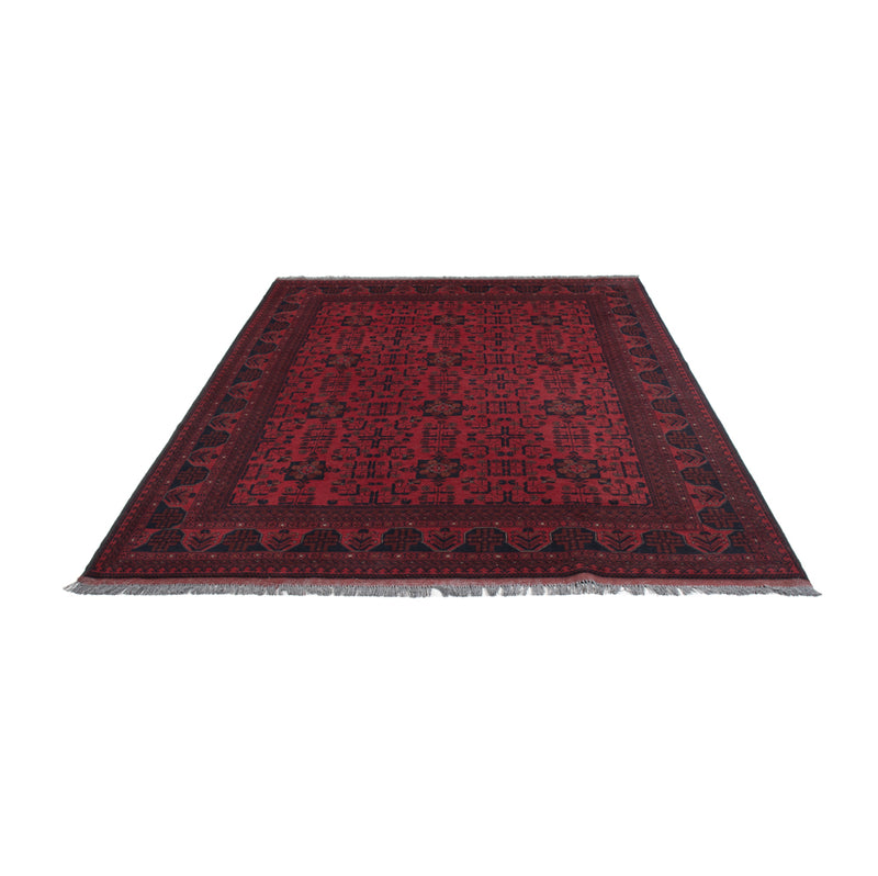 Afghan Rug - Kunduz - 285 x 199 cm - red