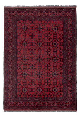 Afghan Rug - Kunduz - 288 x 201 cm - red