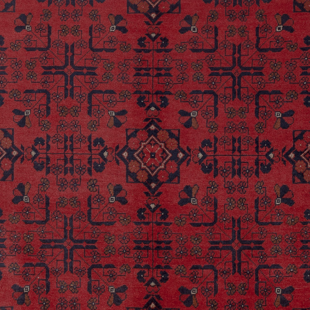 Afghan Rug - Kunduz - 292 x 187 cm - red