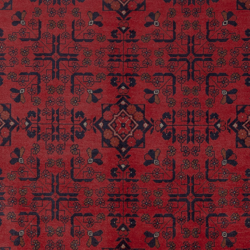 Afghan Rug - Kunduz - 292 x 187 cm - red