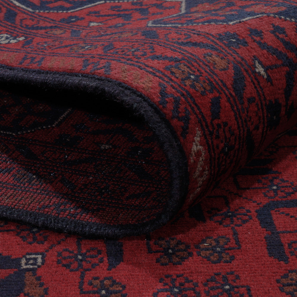 Afghan Rug - Kunduz - 292 x 187 cm - red