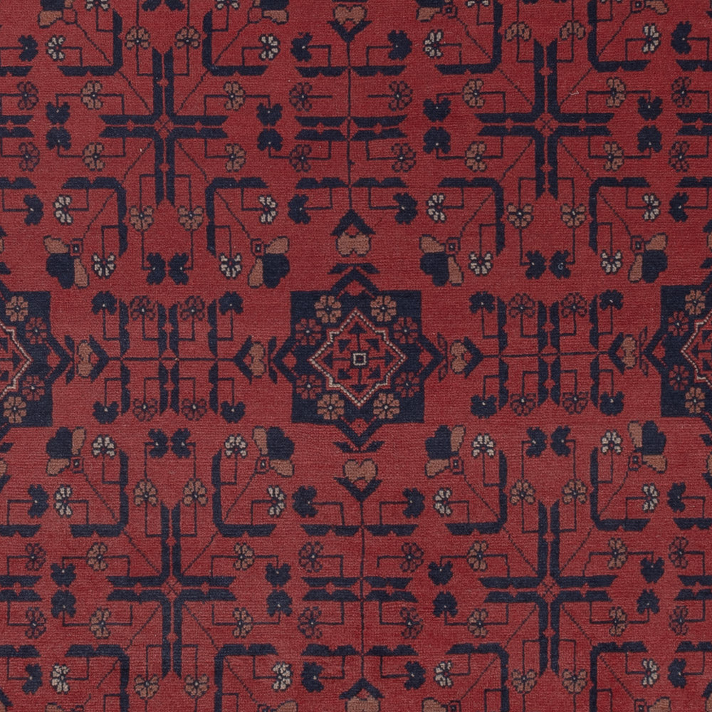 Afghan Rug - Kunduz - 287 x 203 cm - red