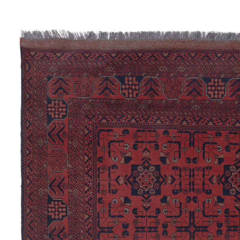 Afghan Rug - Kunduz - 287 x 203 cm - red