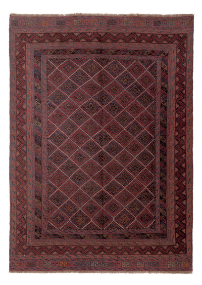 Afghan Kilim Rug 198x272cm