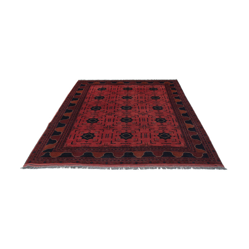 Afghan Rug - Kunduz - 295 x 204 cm - red